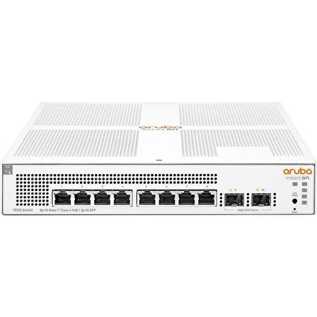 HPE ARUBA ION JL681A 1930-8G 8PORT 10/100/1000 YÖNETİLEBİLİR POE SWITCH(JL383A YERİNE)