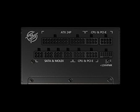 MSI MPG A1000G PCIE5 1000W 80+ GOLD POWER SUPPLY