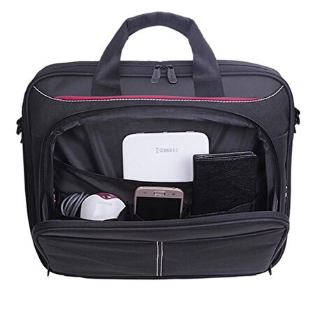 PLM PLC34 15.6" SİYAH NOTEBOOK ÇANTASI