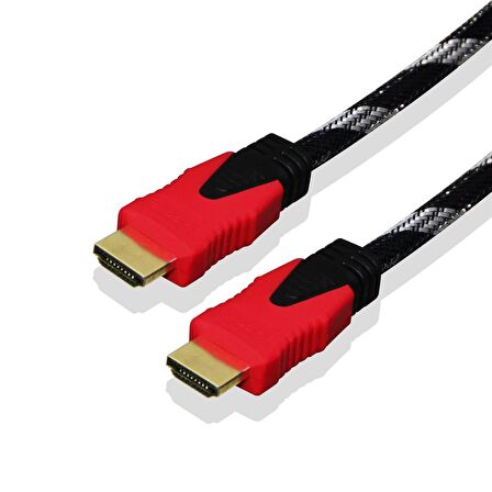 QPORT Q-HDMI3 HDMI 1.4 V ALTIN UÇLU KABLO 3 MT