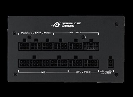 ASUS ROG-STRIX-1000G-AURA POWER SUPPLY