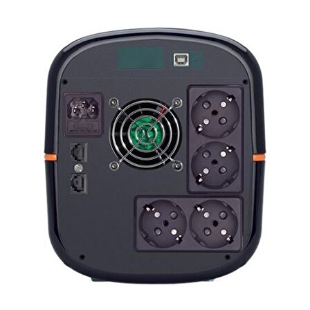 TUNÇMATİK DIGITECH ECO 2000VA LINE INT.UPS TSK3673