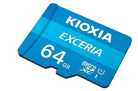 64GB MICRO SDHC C10 100MB/s KIOXIA LMEX1L064GG2