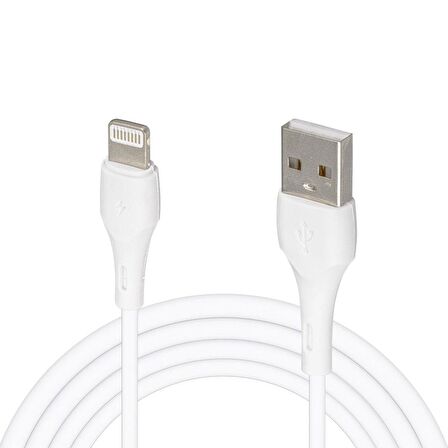 WEKO WK-22019 USB TO LIGHTNING 1 MT ŞARJ KABLOSU KUTULU (NO:5)