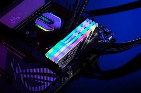 Apacer Panther RGB 32GB (2x16GB) 5200MHz CL38 DDR5 Gaming Ram (AH5U32G52C5229BAA-2)