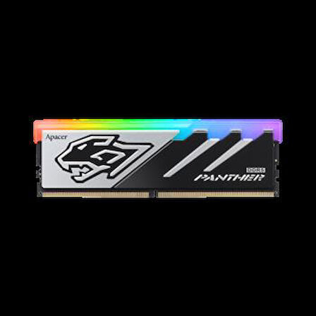 Apacer Panther RGB 16GB (1x16GB) 5200MHz CL40 DDR5 Gaming Ram (AH5U16G52C5229BAA-1)