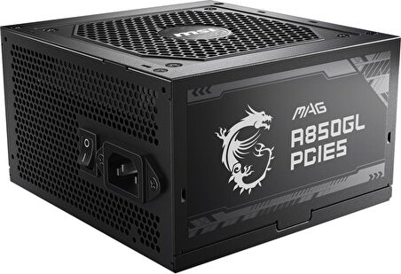 MSI MAG A850GL PCIE5 850W 80+ GOLD PSU