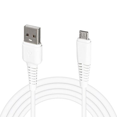 WEKO WK-22020 USB TO MICRO USB 1 MT ŞARJ KABLOSU (NO:2)