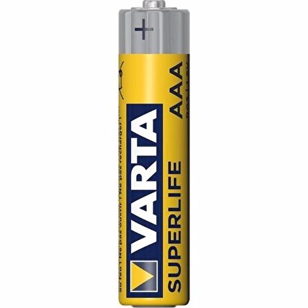 VARTA SUPERLIFE ÇİNKO AA KALEM PİL (60LI PAKET FİYATI)