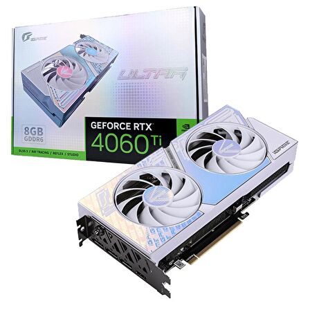 COLORFUL iGame RTX 4060 Ti Ultra 8GB GDDR6 128Bit (W DUO OC 8GB-V)