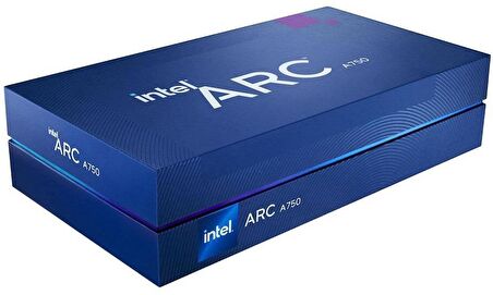 INTEL ARC A750 21P02J00BA 8GB GDDR6 HDMI DP 256BİT