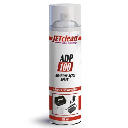 JETCLEAN ADP-100 250 ML ADAPTÖR AÇICI SPREY