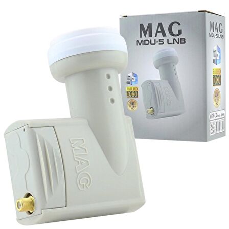 MAG MDU-5 DIGITURK 4K LNB