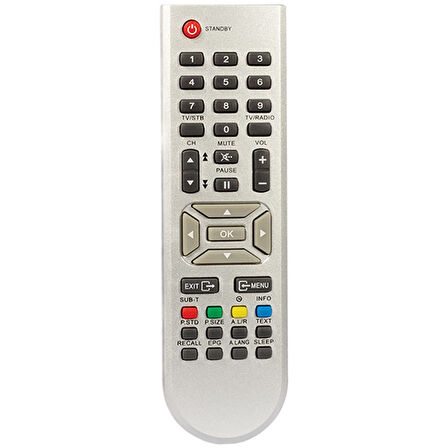 WEKO KR SUNNY GRİ 7010*7011*NEXT 2500 UYDU KUMANDASI (6414=7017) (40056=6414)