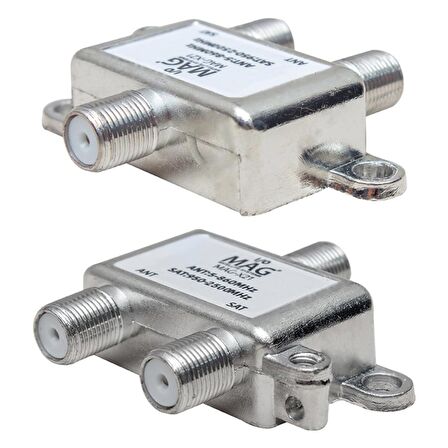 MAG MAG-X21 TV/SAT 5-2500MHZ COMBINER 950-2500 MHZ