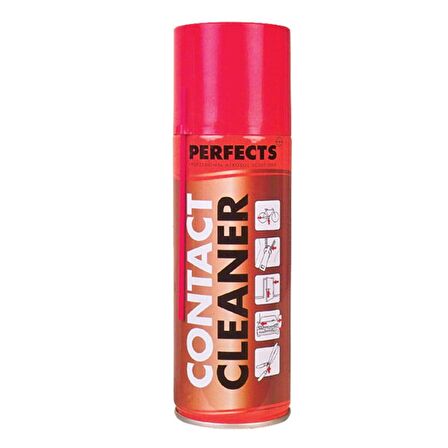 PERFECTS 200 ML KIRMIZI YAĞLI SPREY (CONTACT)