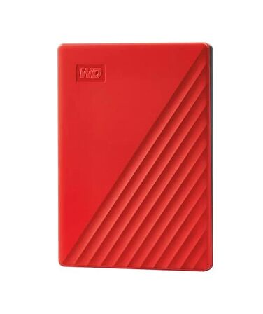 WD MY PASSPORT 2T(THIN) RED 2.5" 128 M