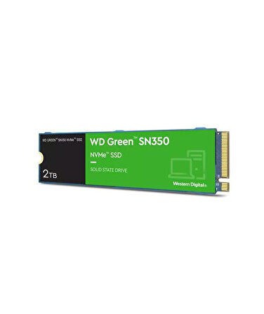 WD 2 TB Green SN350 M.2 PCI-Express 3.0