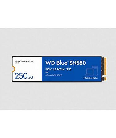 WD Blue™ 250GB SN580 NVMe™ SSD