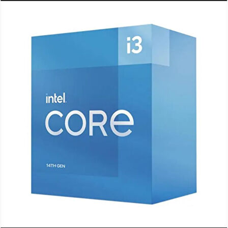 INTEL CORE CI3 14100F 3.5GHZ 12MB 1700P FANLI (BOX)