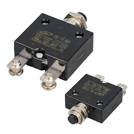 ST SERİSİ TERMİK RESETLİ 125/250VAC 32 VOLT DC 50 AMPER SİGORTA (IC-271S)