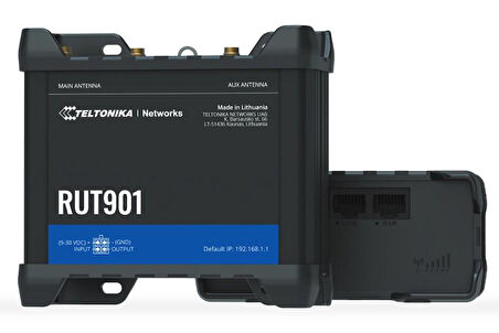 Industrial Cellular Router
4G (LTE) Endüstriyel Router
- Cat 4 (150/50 Mbps)
- 2x SIM kart yuvası, 1x Radyo
- 4x 10/100TX Ethernet
- 802.11b/g/n 2.4GHz Wi-Fi (2x2 Anten)