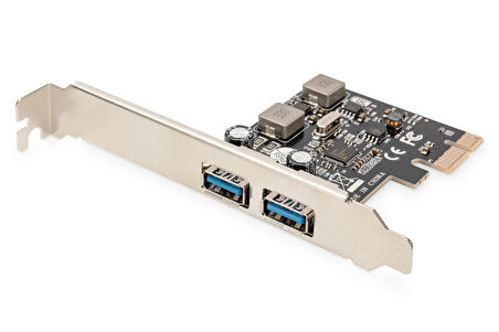 Digitus 2 Port USB 3.0 PCI Express Kart, low profile bracket, NEC UPD720202 çip takımı
Digitus USB 3.0, 2-Port, PCI Express Add-On card, 1x LP bracket, NEC UPD720202 