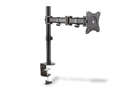 Digitus Tek Ekran Taşıyabilen Askı Aparatı, 15 - 27 inç TFT Ekran, Yukarı Aşağı Hareket 45 Derece, Dönüş Açısı 360 Derece, Maksimum Yük Kapasitesi 1 x 8kg, VESA 100 x 100mm
Digitus Universal Single Monitor Clamp Mount, 15-27&quot;, black max. lo