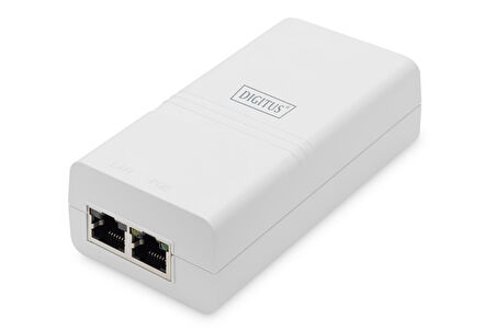 Digitus Gigabit Ethernet Aktif PoE Injektor, 802.3af, 15.4 W, beyaz renk
Digitus Gigabit Ethernet Active PoE Injektor, 802.3af, 15.4 W, white