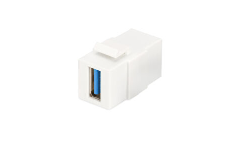 Digitus USB 3.0 Keystone Jack, DN-93832 için, beyaz renk (RAL 9003)
Digitus USB 3.0 Keystone Jack for DN-93832, pure white (RAL 9003) 