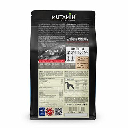 North Atlantic Health – Somonlu Köpek Maması 15 kg