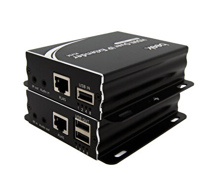Beek IP HDMI KVM (Keyboard/Video Monitor/Mouse) Sinyal Uzatma Cihazı, Alıcı (Receiver) ve Verici (Sender) Birim dahil, 200 metre, maksimum çözünürlük 1080p
Beek HDMI KVM Extender over IP, 200m, 1080P