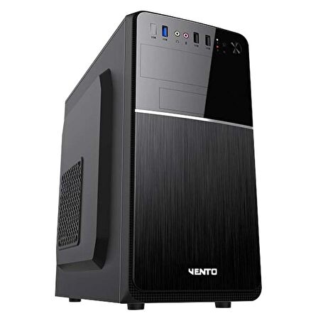 VENTO CIO TML117 400W PEAK MICRO ATX SİYAH KASA