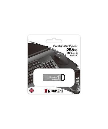 Kingston 256GB USB3.2 Gen 1 DataTraveler Kyson