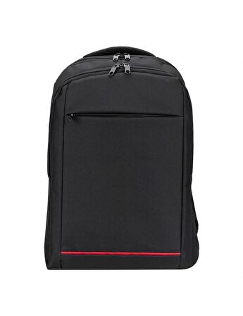PLM BERGAMIN15.6" NOTEBOOK SIRT ÇANTASI SIYAH