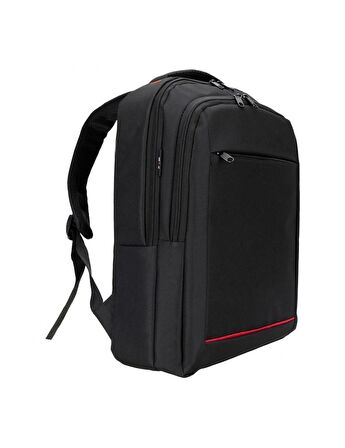 PLM BERGAMIN15.6" NOTEBOOK SIRT ÇANTASI SIYAH