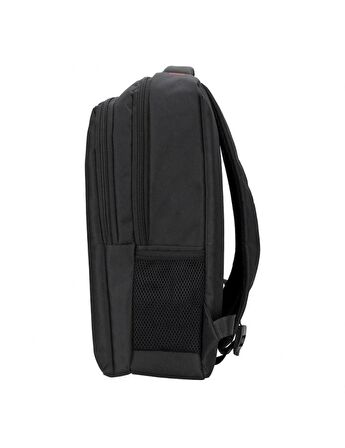 PLM BERGAMIN15.6" NOTEBOOK SIRT ÇANTASI SIYAH