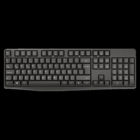 FRISBY FK-4875QU KABLOSUZ MM KLAVYE MOUSE SET