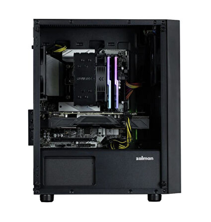 ZALMAN T3 PLUS MINI TOWER MATX KASA