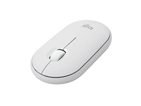 LOGITECH PEBBLE M350S BEYAZ KABLOSUZ SESSİZ MOUSE 910-007013