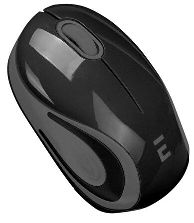 EVEREST SMW-555 USB SİYAH 2.4GHZ 1200 DPI OPTİK KABLOSUZ MOUSE