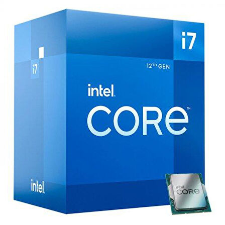 INTEL CORE i7-12700KF 3.6Ghz 25M 1700p 12.Nesil TRAY