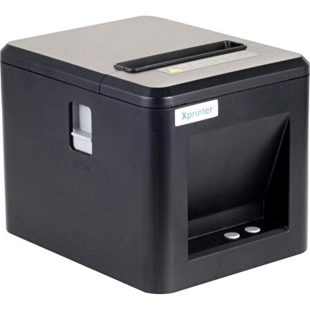 XPRINTER XP-Q80A 203DPI DİREKT TERMAL USB+ETHERNET OTOMATİK KESİCİ FİŞ YAZICI