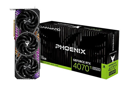 GAINWARD RTX4070Ti SUPER PHOENIX 16GB GDDR6X 256bit