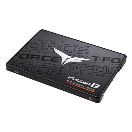 TEAM VULCAN Z 256GB 520/450MB/s 2.5" SATA 3 SSD Disk (T253TZ256G0C101)