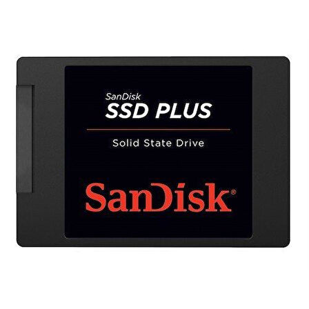 240GB Sandisk Plus SDSSDA-240G-G26 530/440MBs SSD