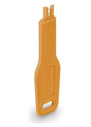 RJ45 Port Blocker key, Orange
RJ-45 Port Kilidi, Turuncu Renk