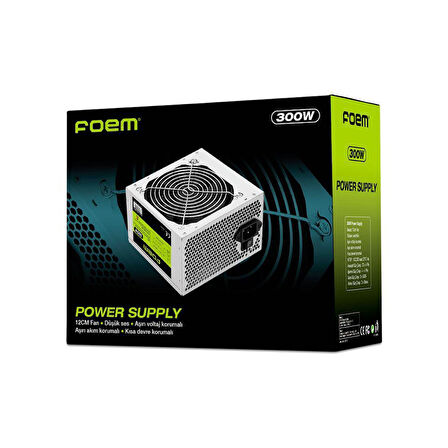 FRISBY FPS-G30F12 FOEM 300W POWER SUPPLY