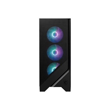 MSI MAG FORGE 320R AIRFLOW TEMPERED GLASS ARGB FAN USB 3.2 MATX BILGISAYAR KASASI