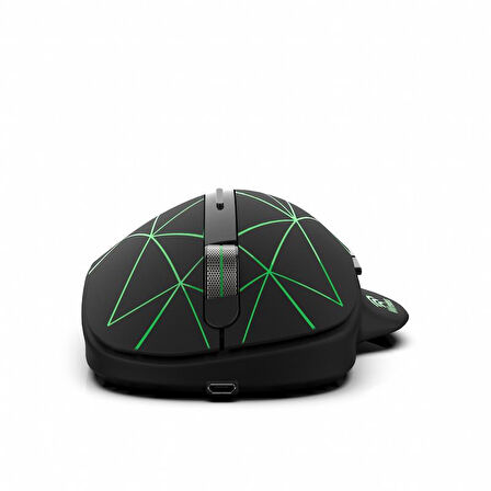 INCA IWM-051T ŞARJ EDİLEBİLİR USB/TYPE-C KABLOSUZ 1600 DPI MOUSE